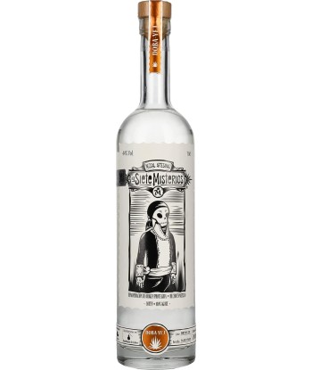 Mezcal Los siete misterios Doba Yej 44D - Joven 100% Agave - 70cl Pour