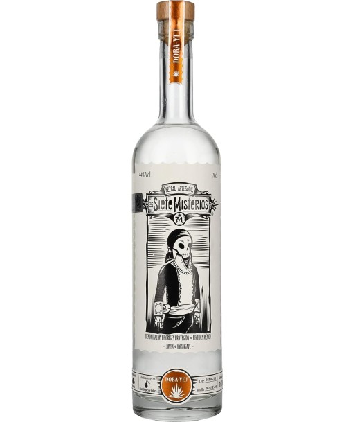 Mezcal Los siete misterios Doba Yej 44D - Joven 100% Agave - 70cl Pour