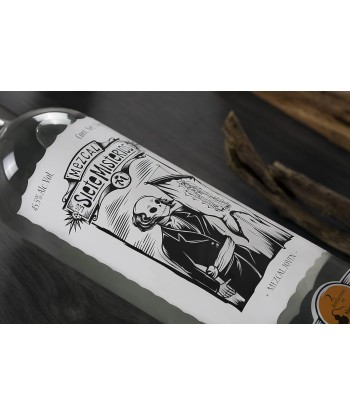 Mezcal Los siete misterios Doba Yej 44D - Joven 100% Agave - 70cl Pour