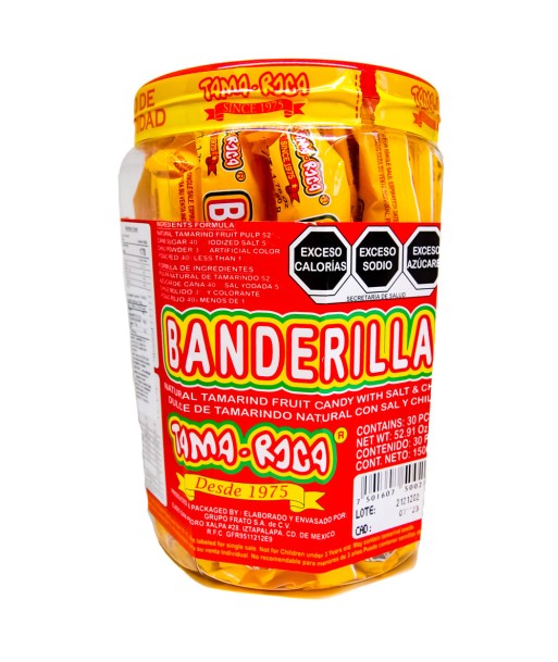 TAMAROCA BANDERILLA 30 X 50G france