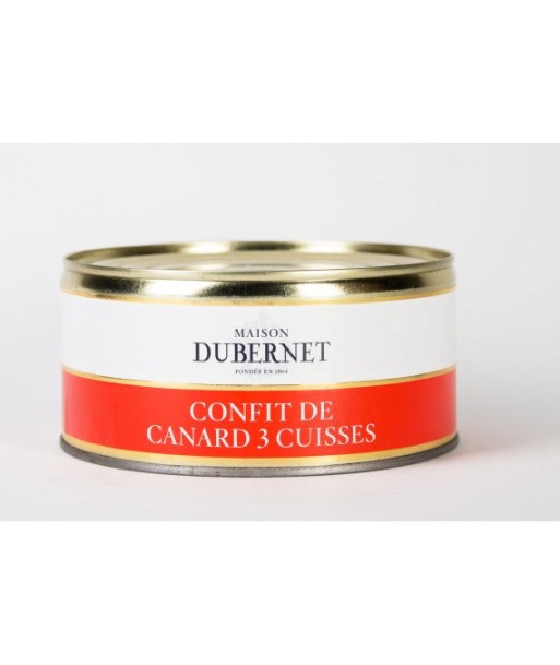 Confit de canard - Dubernet 50% de réduction en Octobre 2024