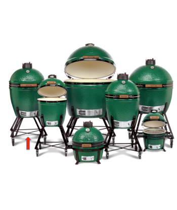 BIG GREEN EGG • Large Pack Start Chariot 50-70% off 