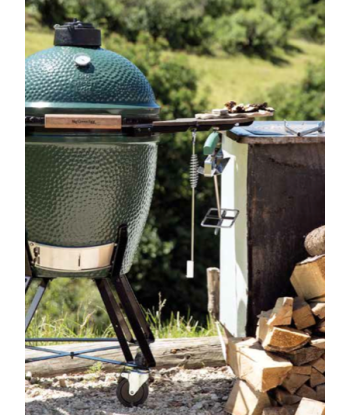 BIG GREEN EGG • Large Pack Start Chariot 50-70% off 