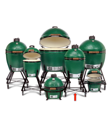 BIG GREEN EGG • Medium Pack Start Chariot Venez découvrir notre 