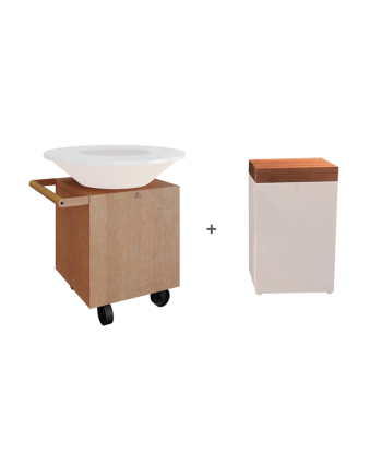 OFYR Classic Corten Set de Mise à Niveau PRO + Plan de Travail en Bois Comparez et commandez 