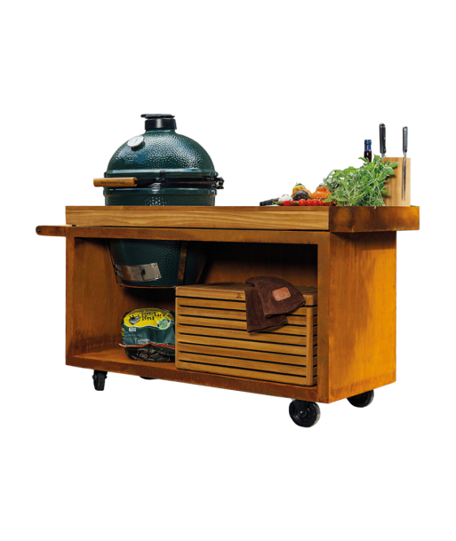 OFYR Kamado Table Corten 135 PRO KJ Profitez des Offres !