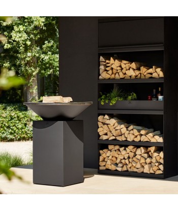 OFYR Wood Storage Black 100 en stock