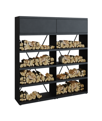 OFYR Wood Storage Black 200 les ligaments