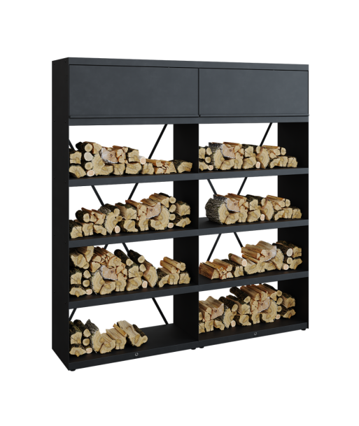 OFYR Wood Storage Black 200 les ligaments