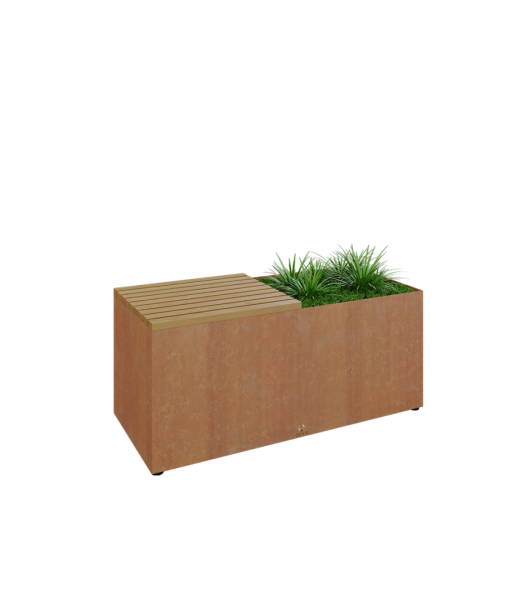 OFYR Herb Garden Bench Corten pour bénéficier 