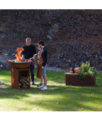 OFYR Herb Garden Bench Corten pour bénéficier 