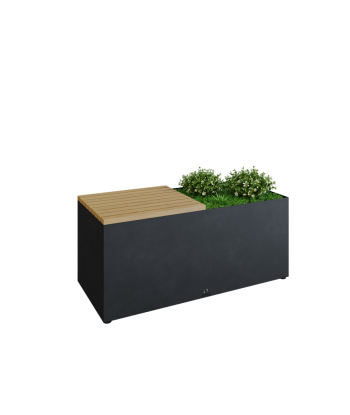 OFYR - Herb Garden Bench Black 50-70% off 