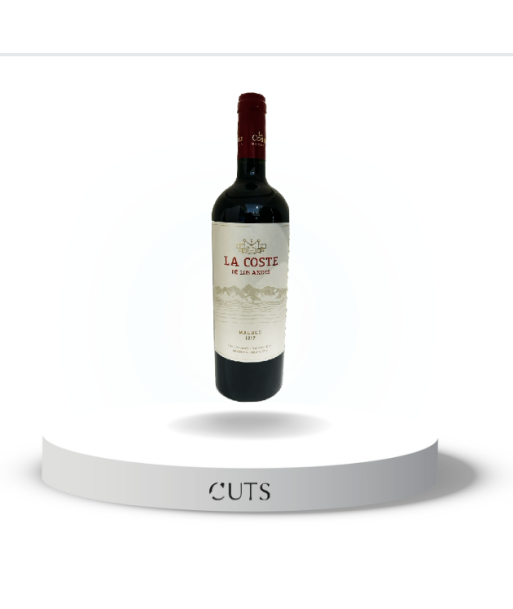 La Coste de los Andes - Malbec 2017 Economisez 