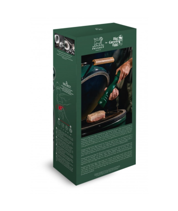 Big Green Egg - Duo de moulins Sel et Poivre pour bénéficier 