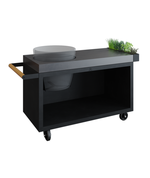 OFYR Kamado Table Black 135 - PRO Béton BGE À commander