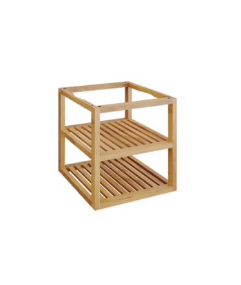 OFYR Storage Insert PRO - Bois de teck Petit Voir les baskets