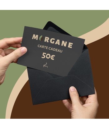 Carte cadeau Morgane Véritable concentré