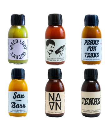 Pack Hot Ones fruité - 6 sauces SWET 🇧🇪 2024