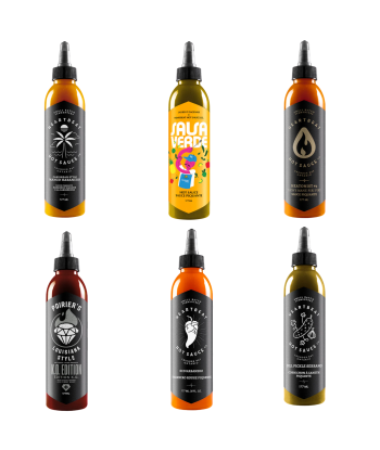 Pack découverte Heartbeat - 6 sauces 🇨🇦 JUSQU'A -70%! 