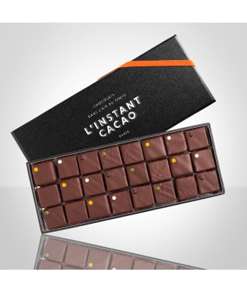 Coffret de 48 pralinés au chocolat au lait pas cher chine