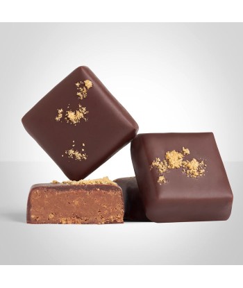 Coffret de 48 pralinés au chocolat noir shop