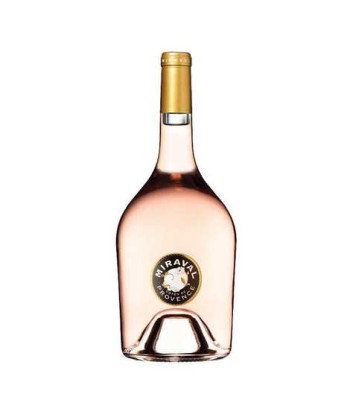 Vin Rosé MIRAVAL AOC Côtes de Provence Magnum 150cl 13.5° france