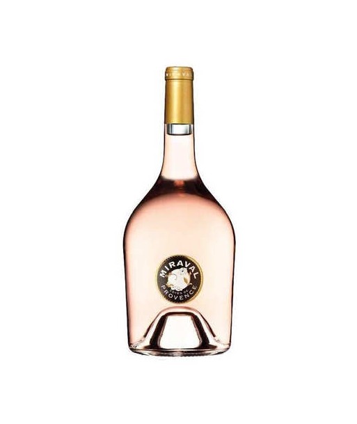 Vin Rosé MIRAVAL AOC Côtes de Provence Magnum 150cl 13.5° france