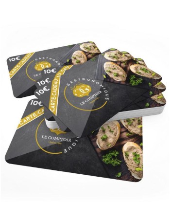 Cartes-cadeaux - Comptoir Gastronomique outlet