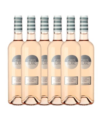 Pack de 6 bouteilles de rosé gris blanc - Gerard Bertrand En savoir plus