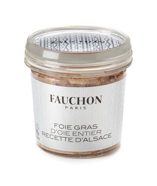 Foie Gras d'Oie Entier Recette d'Alsace en stock