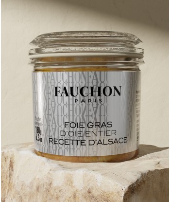 Foie Gras d'Oie Entier Recette d'Alsace en stock