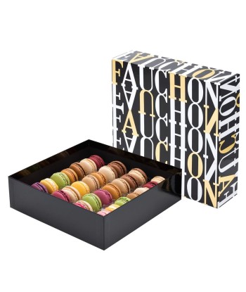 Coffret 32 macarons - Boite Fauchon vente chaude votre 