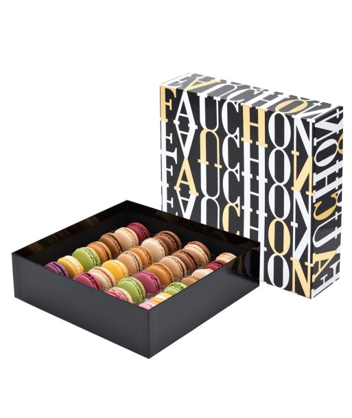 Coffret 32 macarons - Boite Fauchon vente chaude votre 