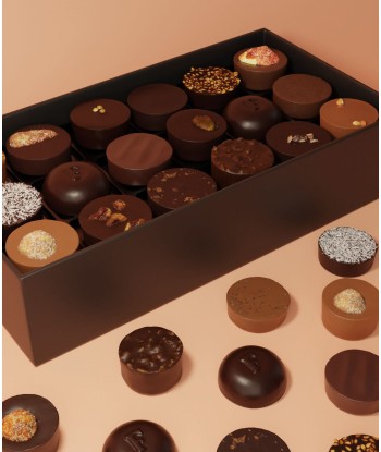 Collection de 36 chocolats prix