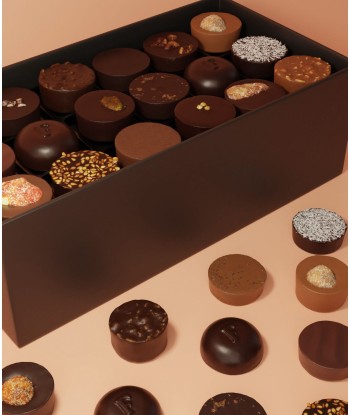 Collection de 54 chocolats Le MVP de beaucoup