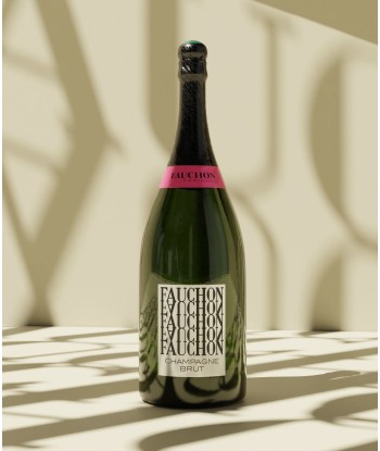 Magnum de champagne brut FAUCHON - 1,5L le concept de la Pate a emporter 