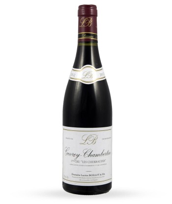 Gevrey Chambertin 1er Cru Les Cherbaudes Lucien Boillot 2013 brillant des détails fins