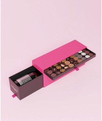 Coffret Champagne et 30 Chocolats acheter