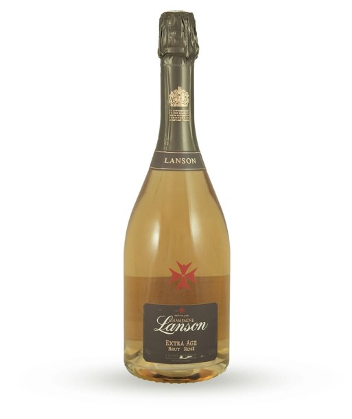 Lanson Extra Age Rosé la livraison gratuite