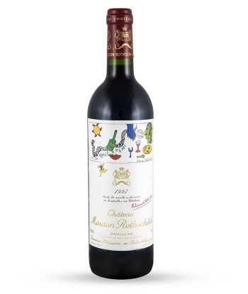 Château Mouton Rothschild 1997- Pauliac est présent 