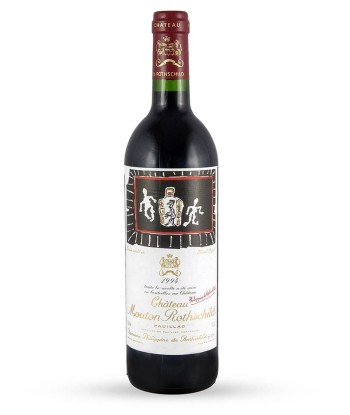 Château Mouton Rothschild 1994- Pauliac d'Europe débarque