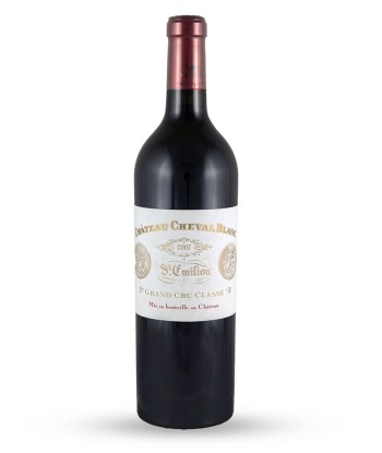 Château Cheval Blanc 2007 - St Emilion solde