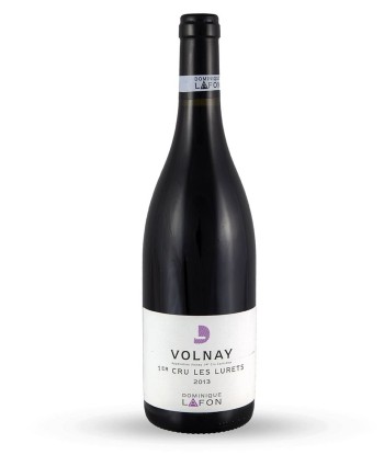 Volnay 1er Cru Les Lurets Dominique Lafon 2013   BIO 50% de réduction en Octobre 2024