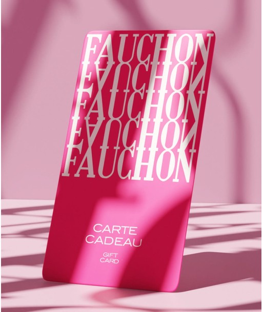 Carte Cadeau Fauchon À commander