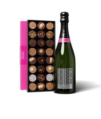 24 Chocolats & 75cl de Bulles Fines Véritable concentré