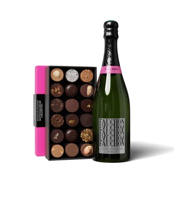 36 Chocolats & 75cl de Bulles Fines en ligne