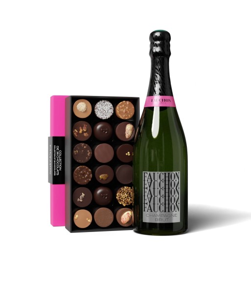 36 Chocolats & 75cl de Bulles Fines en ligne