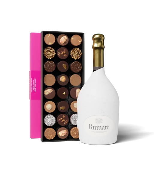 24 Pralinés & Ruinart Pour