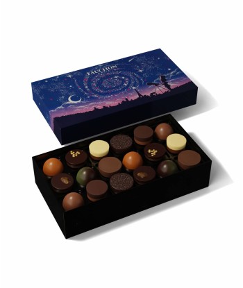 Ecrin de 36 chocolats "Constellation" Fin de série