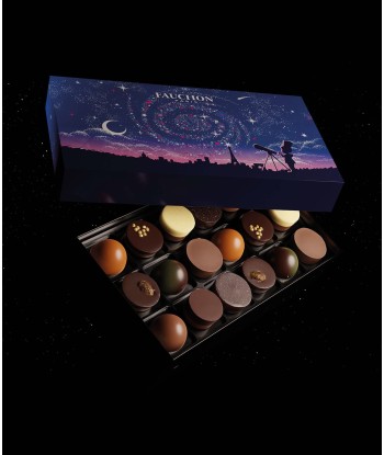 Ecrin de 36 chocolats "Constellation" Fin de série